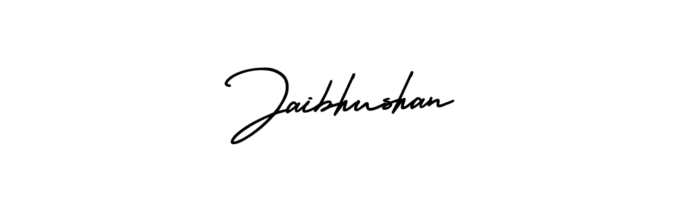 Make a beautiful signature design for name Jaibhushan. With this signature (AmerikaSignatureDemo-Regular) style, you can create a handwritten signature for free. Jaibhushan signature style 3 images and pictures png