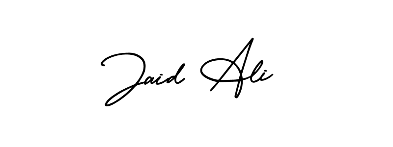 You can use this online signature creator to create a handwritten signature for the name Jaid Ali. This is the best online autograph maker. Jaid Ali signature style 3 images and pictures png