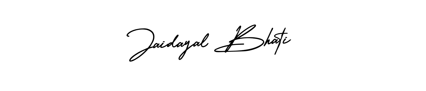 if you are searching for the best signature style for your name Jaidayal Bhati. so please give up your signature search. here we have designed multiple signature styles  using AmerikaSignatureDemo-Regular. Jaidayal Bhati signature style 3 images and pictures png