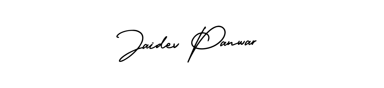 This is the best signature style for the Jaidev Panwar name. Also you like these signature font (AmerikaSignatureDemo-Regular). Mix name signature. Jaidev Panwar signature style 3 images and pictures png