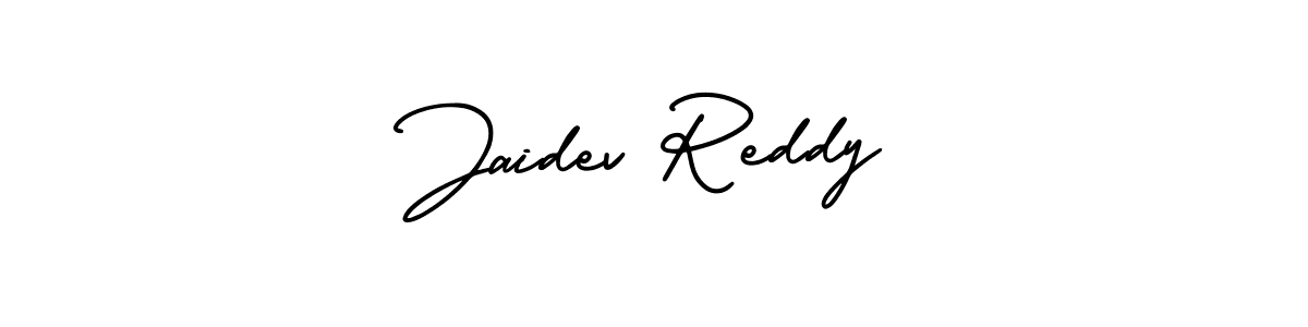 Create a beautiful signature design for name Jaidev Reddy. With this signature (AmerikaSignatureDemo-Regular) fonts, you can make a handwritten signature for free. Jaidev Reddy signature style 3 images and pictures png