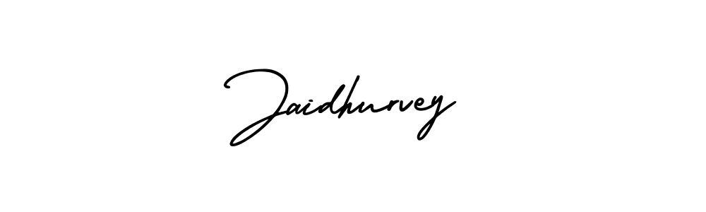 Design your own signature with our free online signature maker. With this signature software, you can create a handwritten (AmerikaSignatureDemo-Regular) signature for name Jaidhurvey. Jaidhurvey signature style 3 images and pictures png