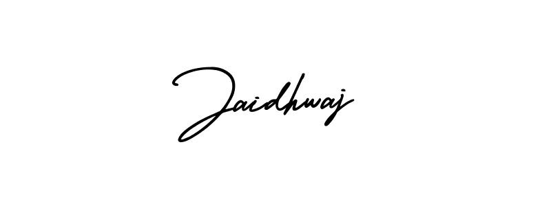 The best way (AmerikaSignatureDemo-Regular) to make a short signature is to pick only two or three words in your name. The name Jaidhwaj include a total of six letters. For converting this name. Jaidhwaj signature style 3 images and pictures png