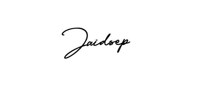 Also You can easily find your signature by using the search form. We will create Jaidsep name handwritten signature images for you free of cost using AmerikaSignatureDemo-Regular sign style. Jaidsep signature style 3 images and pictures png