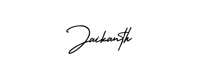 if you are searching for the best signature style for your name Jaikanth. so please give up your signature search. here we have designed multiple signature styles  using AmerikaSignatureDemo-Regular. Jaikanth signature style 3 images and pictures png