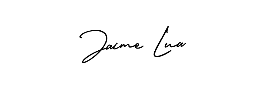 Best and Professional Signature Style for Jaime Lua. AmerikaSignatureDemo-Regular Best Signature Style Collection. Jaime Lua signature style 3 images and pictures png