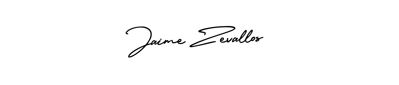 It looks lik you need a new signature style for name Jaime Zevallos. Design unique handwritten (AmerikaSignatureDemo-Regular) signature with our free signature maker in just a few clicks. Jaime Zevallos signature style 3 images and pictures png