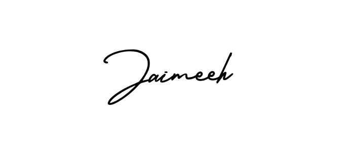 Make a beautiful signature design for name Jaimeeh. With this signature (AmerikaSignatureDemo-Regular) style, you can create a handwritten signature for free. Jaimeeh signature style 3 images and pictures png