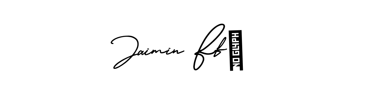How to Draw Jaimin Ff☕ signature style? AmerikaSignatureDemo-Regular is a latest design signature styles for name Jaimin Ff☕. Jaimin Ff☕ signature style 3 images and pictures png