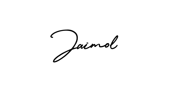 Also we have Jaimol name is the best signature style. Create professional handwritten signature collection using AmerikaSignatureDemo-Regular autograph style. Jaimol signature style 3 images and pictures png
