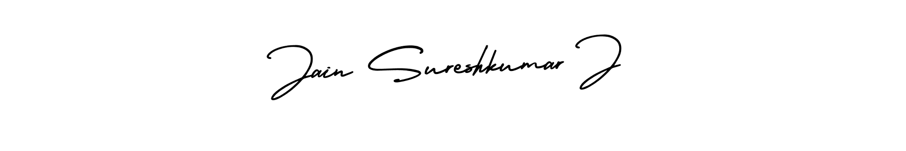 Here are the top 10 professional signature styles for the name Jain Sureshkumar J. These are the best autograph styles you can use for your name. Jain Sureshkumar J signature style 3 images and pictures png