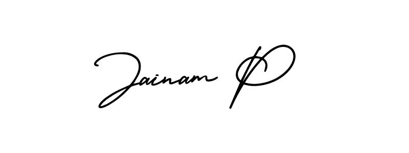 Check out images of Autograph of Jainam P name. Actor Jainam P Signature Style. AmerikaSignatureDemo-Regular is a professional sign style online. Jainam P signature style 3 images and pictures png