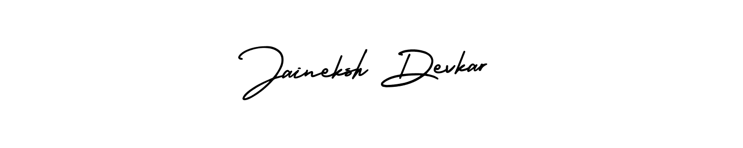 See photos of Jaineksh Devkar official signature by Spectra . Check more albums & portfolios. Read reviews & check more about AmerikaSignatureDemo-Regular font. Jaineksh Devkar signature style 3 images and pictures png