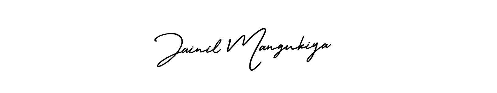 Check out images of Autograph of Jainil Mangukiya name. Actor Jainil Mangukiya Signature Style. AmerikaSignatureDemo-Regular is a professional sign style online. Jainil Mangukiya signature style 3 images and pictures png