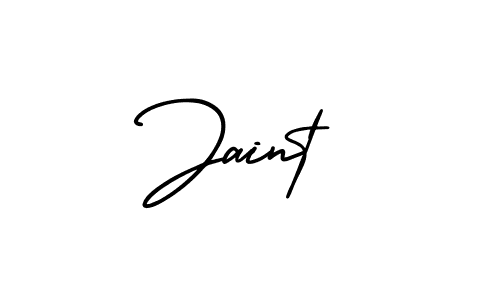 Make a beautiful signature design for name Jaint. Use this online signature maker to create a handwritten signature for free. Jaint signature style 3 images and pictures png