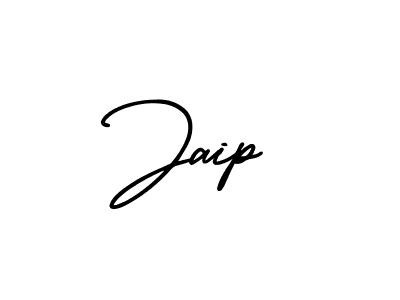 The best way (AmerikaSignatureDemo-Regular) to make a short signature is to pick only two or three words in your name. The name Jaip include a total of six letters. For converting this name. Jaip signature style 3 images and pictures png