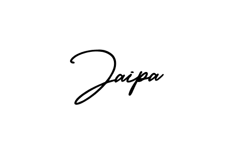 Also we have Jaipa name is the best signature style. Create professional handwritten signature collection using AmerikaSignatureDemo-Regular autograph style. Jaipa signature style 3 images and pictures png