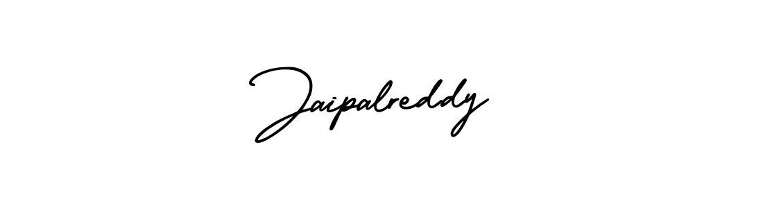 You should practise on your own different ways (AmerikaSignatureDemo-Regular) to write your name (Jaipalreddy) in signature. don't let someone else do it for you. Jaipalreddy signature style 3 images and pictures png
