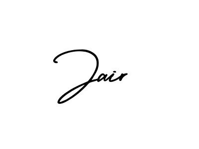 Jair stylish signature style. Best Handwritten Sign (AmerikaSignatureDemo-Regular) for my name. Handwritten Signature Collection Ideas for my name Jair. Jair signature style 3 images and pictures png