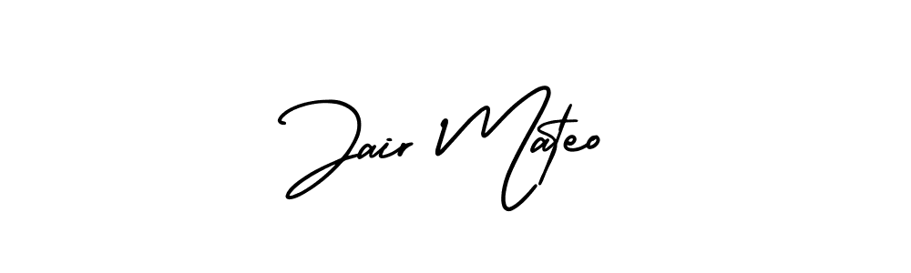 How to Draw Jair Mateo signature style? AmerikaSignatureDemo-Regular is a latest design signature styles for name Jair Mateo. Jair Mateo signature style 3 images and pictures png