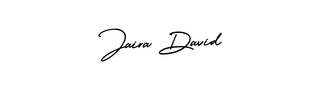 Also we have Jaira David name is the best signature style. Create professional handwritten signature collection using AmerikaSignatureDemo-Regular autograph style. Jaira David signature style 3 images and pictures png