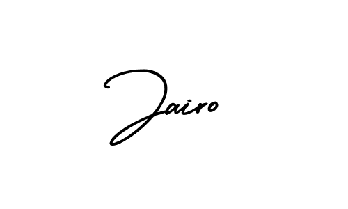 Make a beautiful signature design for name Jairo. With this signature (AmerikaSignatureDemo-Regular) style, you can create a handwritten signature for free. Jairo signature style 3 images and pictures png