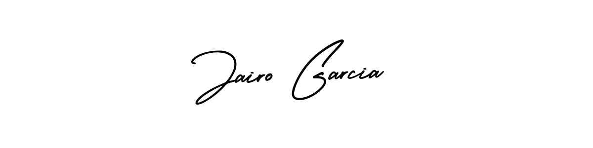 Create a beautiful signature design for name Jairo Garcia. With this signature (AmerikaSignatureDemo-Regular) fonts, you can make a handwritten signature for free. Jairo Garcia signature style 3 images and pictures png