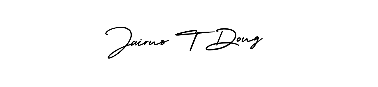 You can use this online signature creator to create a handwritten signature for the name Jairus T Doug. This is the best online autograph maker. Jairus T Doug signature style 3 images and pictures png