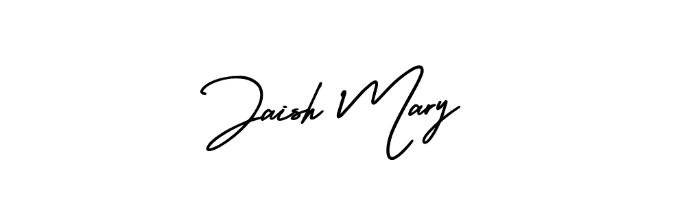 This is the best signature style for the Jaish Mary name. Also you like these signature font (AmerikaSignatureDemo-Regular). Mix name signature. Jaish Mary signature style 3 images and pictures png