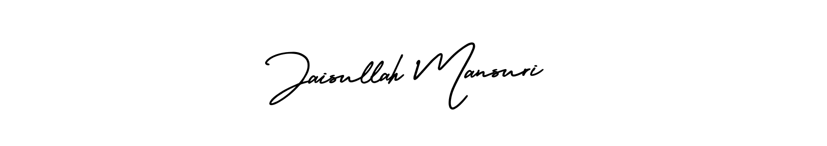Best and Professional Signature Style for Jaisullah Mansuri. AmerikaSignatureDemo-Regular Best Signature Style Collection. Jaisullah Mansuri signature style 3 images and pictures png