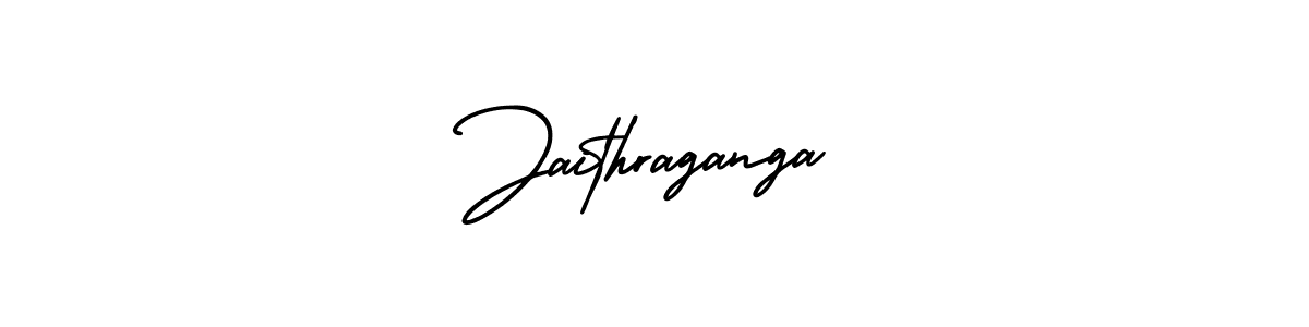 Create a beautiful signature design for name Jaithraganga. With this signature (AmerikaSignatureDemo-Regular) fonts, you can make a handwritten signature for free. Jaithraganga signature style 3 images and pictures png