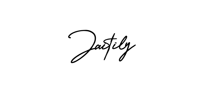 Best and Professional Signature Style for Jaitily. AmerikaSignatureDemo-Regular Best Signature Style Collection. Jaitily signature style 3 images and pictures png