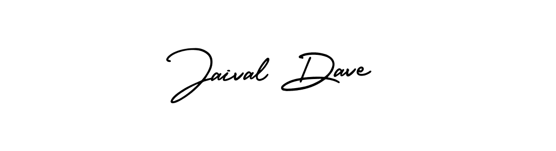 Jaival Dave stylish signature style. Best Handwritten Sign (AmerikaSignatureDemo-Regular) for my name. Handwritten Signature Collection Ideas for my name Jaival Dave. Jaival Dave signature style 3 images and pictures png