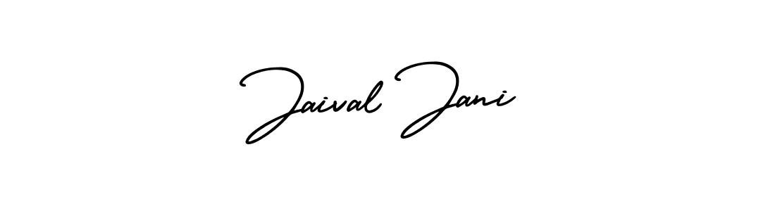 Similarly AmerikaSignatureDemo-Regular is the best handwritten signature design. Signature creator online .You can use it as an online autograph creator for name Jaival Jani. Jaival Jani signature style 3 images and pictures png