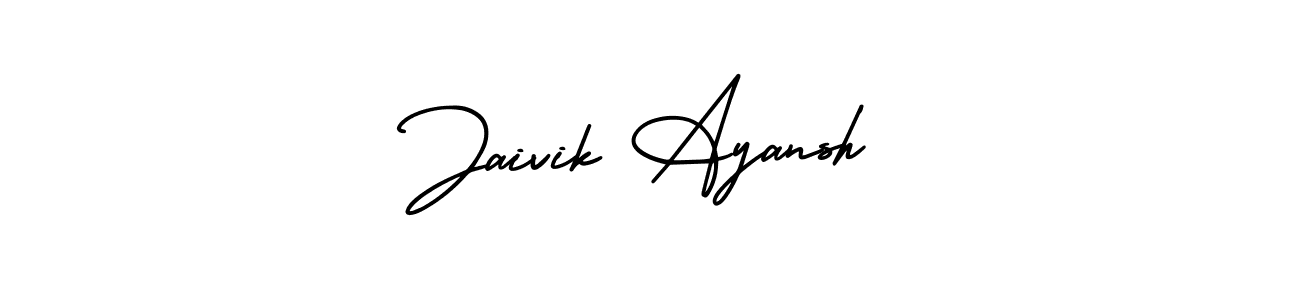 See photos of Jaivik Ayansh official signature by Spectra . Check more albums & portfolios. Read reviews & check more about AmerikaSignatureDemo-Regular font. Jaivik Ayansh signature style 3 images and pictures png