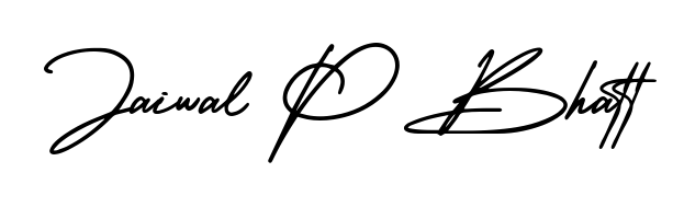 Best and Professional Signature Style for Jaiwal P Bhatt. AmerikaSignatureDemo-Regular Best Signature Style Collection. Jaiwal P Bhatt signature style 3 images and pictures png