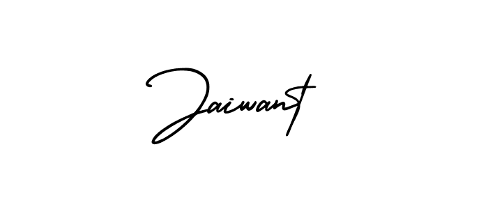 It looks lik you need a new signature style for name Jaiwant. Design unique handwritten (AmerikaSignatureDemo-Regular) signature with our free signature maker in just a few clicks. Jaiwant signature style 3 images and pictures png