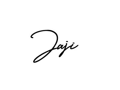 How to make Jaji signature? AmerikaSignatureDemo-Regular is a professional autograph style. Create handwritten signature for Jaji name. Jaji signature style 3 images and pictures png