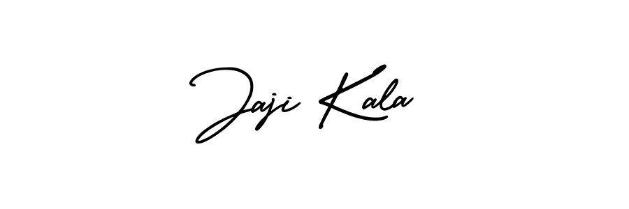 Similarly AmerikaSignatureDemo-Regular is the best handwritten signature design. Signature creator online .You can use it as an online autograph creator for name Jaji Kala. Jaji Kala signature style 3 images and pictures png