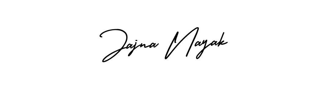 Similarly AmerikaSignatureDemo-Regular is the best handwritten signature design. Signature creator online .You can use it as an online autograph creator for name Jajna Nayak. Jajna Nayak signature style 3 images and pictures png
