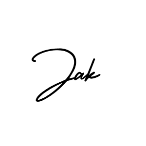 How to Draw Jak signature style? AmerikaSignatureDemo-Regular is a latest design signature styles for name Jak. Jak signature style 3 images and pictures png
