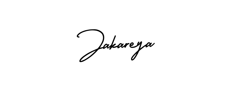 Create a beautiful signature design for name Jakareya. With this signature (AmerikaSignatureDemo-Regular) fonts, you can make a handwritten signature for free. Jakareya signature style 3 images and pictures png