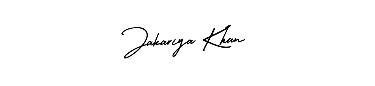 if you are searching for the best signature style for your name Jakariya Khan. so please give up your signature search. here we have designed multiple signature styles  using AmerikaSignatureDemo-Regular. Jakariya Khan signature style 3 images and pictures png
