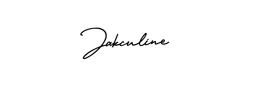 Make a beautiful signature design for name Jakculine. With this signature (AmerikaSignatureDemo-Regular) style, you can create a handwritten signature for free. Jakculine signature style 3 images and pictures png