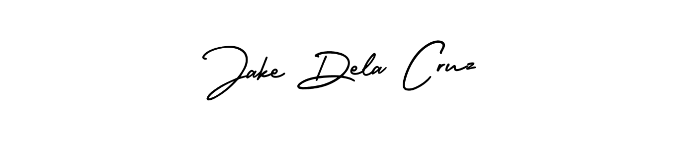 Create a beautiful signature design for name Jake Dela Cruz. With this signature (AmerikaSignatureDemo-Regular) fonts, you can make a handwritten signature for free. Jake Dela Cruz signature style 3 images and pictures png