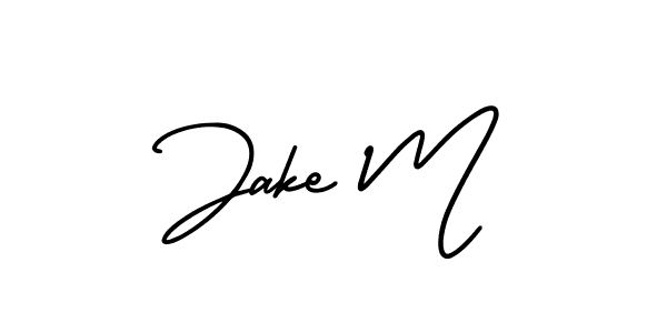 Here are the top 10 professional signature styles for the name Jake M. These are the best autograph styles you can use for your name. Jake M signature style 3 images and pictures png