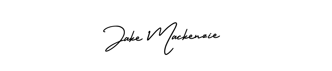 Design your own signature with our free online signature maker. With this signature software, you can create a handwritten (AmerikaSignatureDemo-Regular) signature for name Jake Mackenzie. Jake Mackenzie signature style 3 images and pictures png