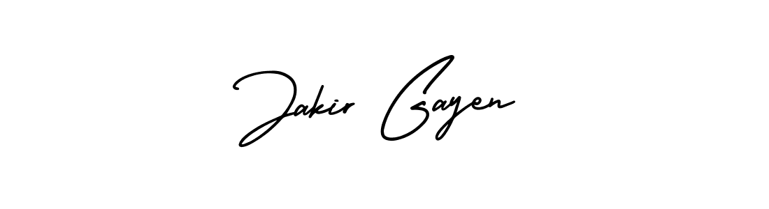 Also You can easily find your signature by using the search form. We will create Jakir Gayen name handwritten signature images for you free of cost using AmerikaSignatureDemo-Regular sign style. Jakir Gayen signature style 3 images and pictures png