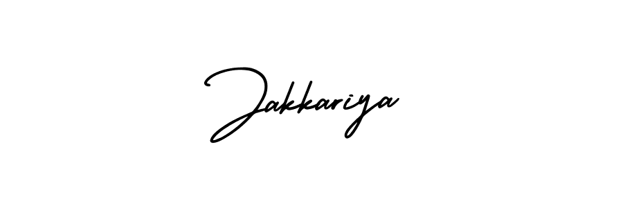 Similarly AmerikaSignatureDemo-Regular is the best handwritten signature design. Signature creator online .You can use it as an online autograph creator for name Jakkariya. Jakkariya signature style 3 images and pictures png