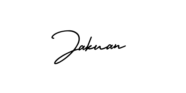 Create a beautiful signature design for name Jakuan. With this signature (AmerikaSignatureDemo-Regular) fonts, you can make a handwritten signature for free. Jakuan signature style 3 images and pictures png